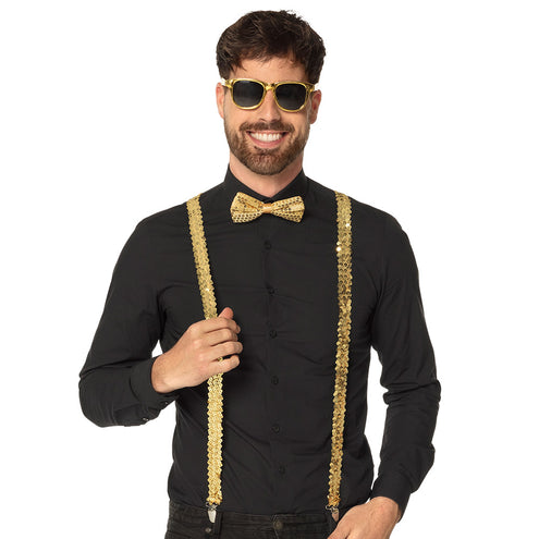 E-Carnavalskleding.nl Accessoireset goud
