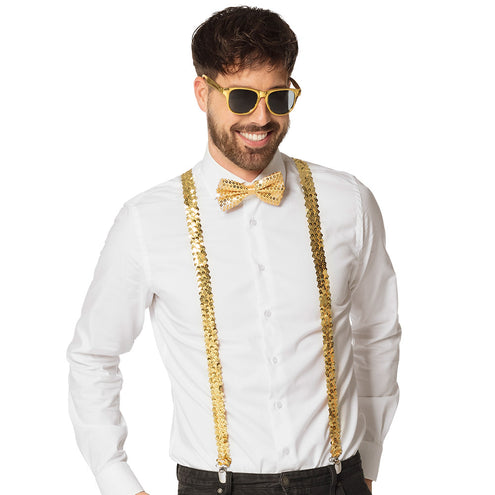 E-Carnavalskleding.nl Accessoireset goud