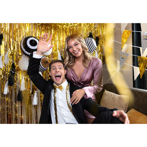 E-Carnavalskleding.nl Accessoireset goud
