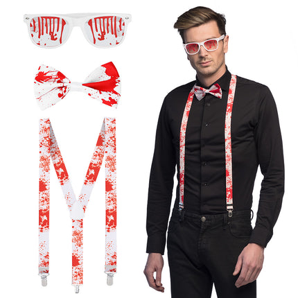 E-Carnavalskleding.nl Accessoireset Halloween Bloody