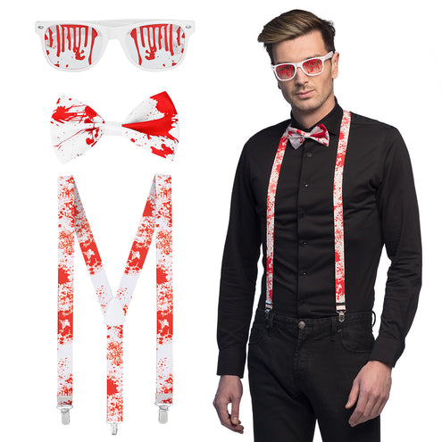 E-Carnavalskleding.nl Accessoireset Halloween Bloody