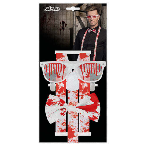 E-Carnavalskleding.nl Accessoireset Halloween Bloody