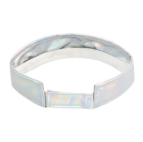E-Carnavalskleding.nl Accessoireset Holo Festival zilver