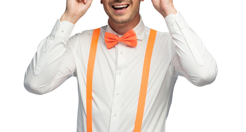 E-Carnavalskleding.nl Accessoireset neon oranje