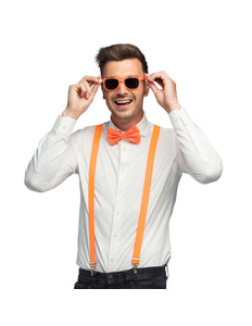 E-Carnavalskleding.nl Accessoireset neon oranje