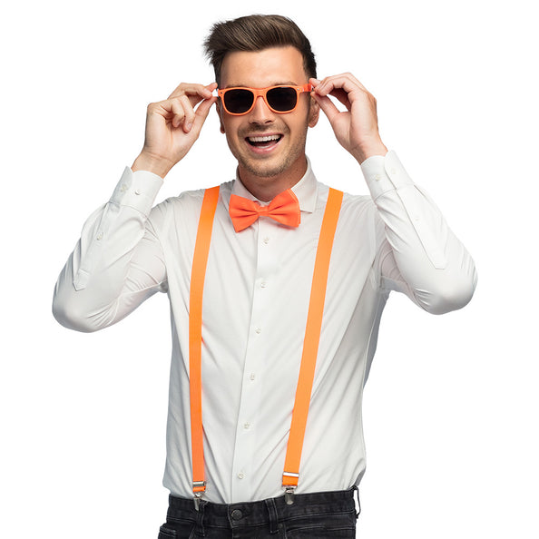 E-Carnavalskleding.nl Accessoireset neon oranje