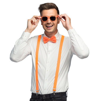 E-Carnavalskleding.nl Accessoireset neon oranje