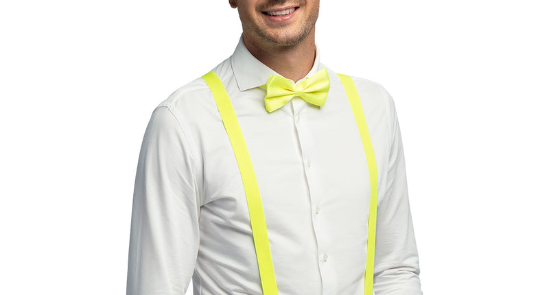 E-Carnavalskleding.nl Accessoireset neongeel