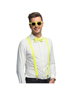 E-Carnavalskleding.nl Accessoireset neongeel