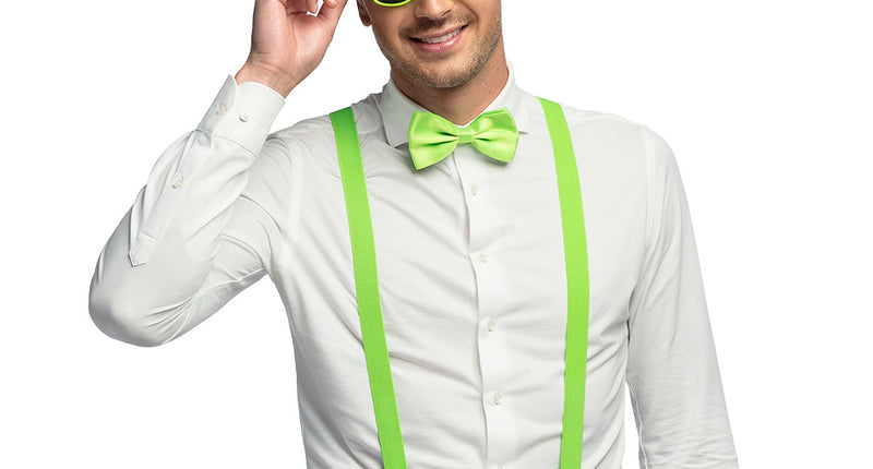E-Carnavalskleding.nl Accessoireset neongroen
