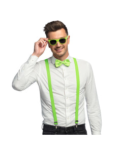 E-Carnavalskleding.nl Accessoireset neongroen