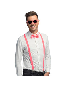 E-Carnavalskleding.nl Accessoireset neonroze