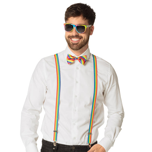 E-Carnavalskleding.nl Accessoireset regenboog