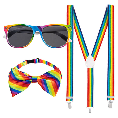 E-Carnavalskleding.nl Accessoireset regenboog