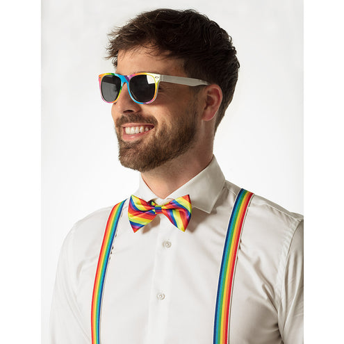 E-Carnavalskleding.nl Accessoireset regenboog