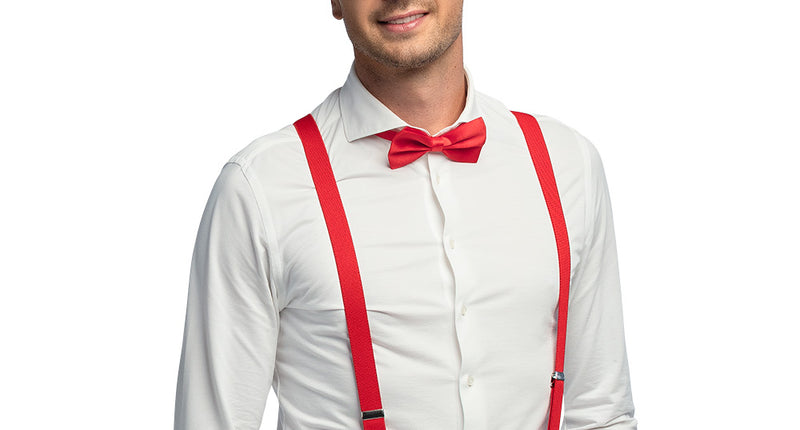 E-Carnavalskleding.nl Accessoireset rood