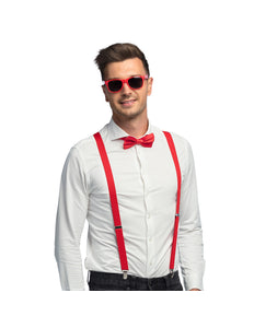E-Carnavalskleding.nl Accessoireset rood