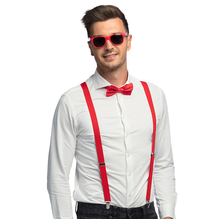 E-Carnavalskleding.nl Accessoireset rood