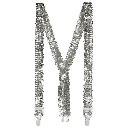 E-Carnavalskleding.nl Accessoireset zilver