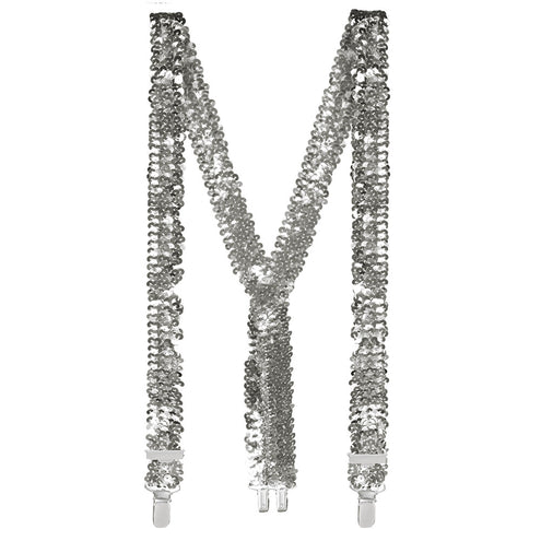 E-Carnavalskleding.nl Accessoireset zilver