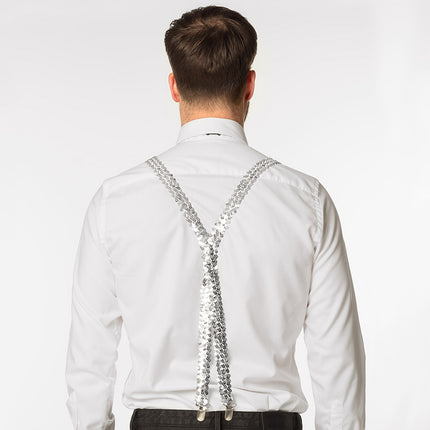 E-Carnavalskleding.nl Accessoireset zilver
