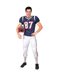 E-Carnavalskleding.nl American football speler kostuum Yara heren