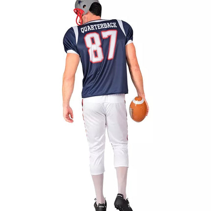 E-Carnavalskleding.nl American football speler kostuum Yara heren