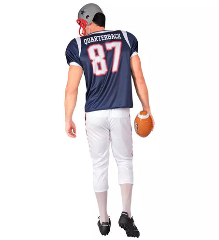E-Carnavalskleding.nl American football speler kostuum Yara heren
