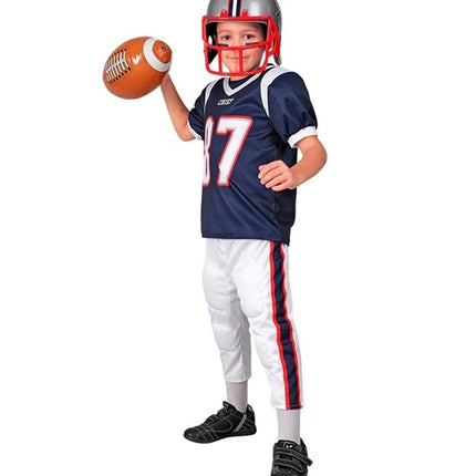 E-Carnavalskleding.nl American football speler kostuum Yara kinderen