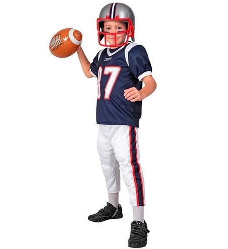E-Carnavalskleding.nl American football speler kostuum Yara kinderen