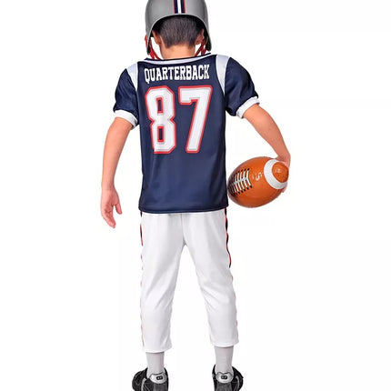 E-Carnavalskleding.nl American football speler kostuum Yara kinderen