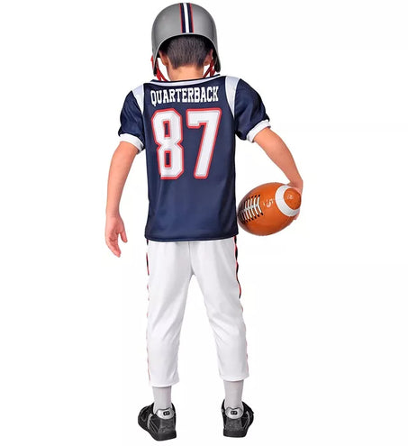 E-Carnavalskleding.nl American football speler kostuum Yara kinderen
