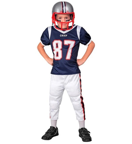 E-Carnavalskleding.nl American football speler kostuum Yara kinderen