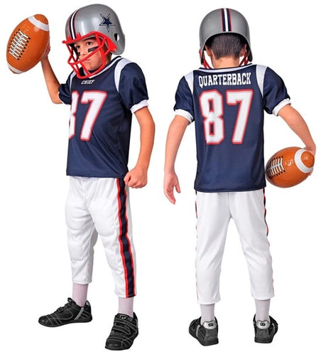 E-Carnavalskleding.nl American football speler kostuum Yara kinderen