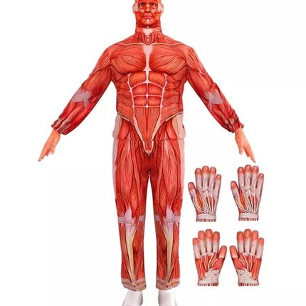 E-Carnavalskleding.nl Anatomie kostuum Bente
