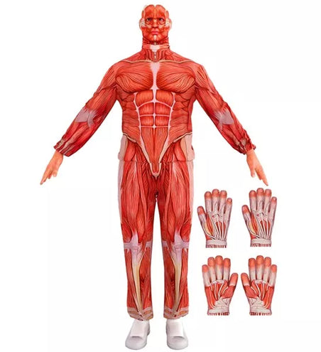 E-Carnavalskleding.nl Anatomie kostuum Bente