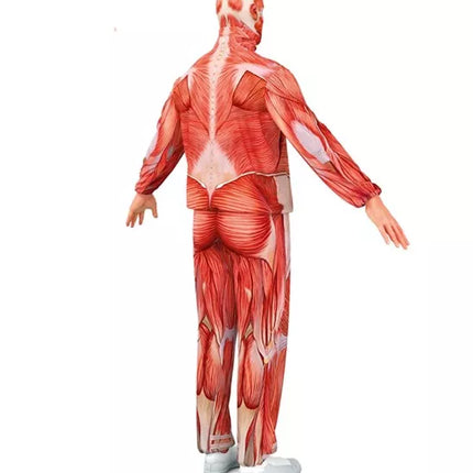 E-Carnavalskleding.nl Anatomie kostuum Bente