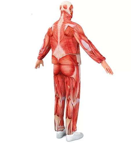 E-Carnavalskleding.nl Anatomie kostuum Bente