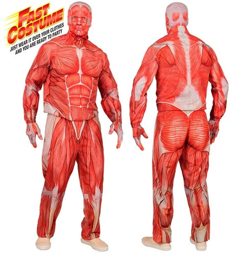 E-Carnavalskleding.nl Anatomie kostuum Bente