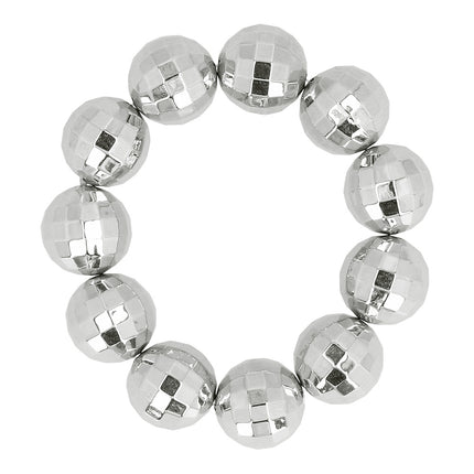 E-Carnavalskleding.nl Armband Discoballen