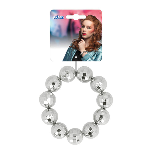 E-Carnavalskleding.nl Armband Discoballen