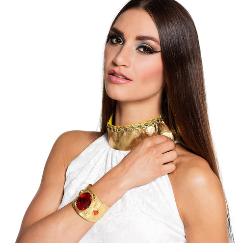 E-Carnavalskleding.nl Armband Garnet of the Nile