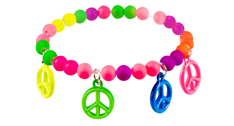 E-Carnavalskleding.nl Armband Hippie