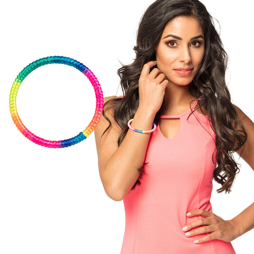 E-Carnavalskleding.nl Armband Regenboog