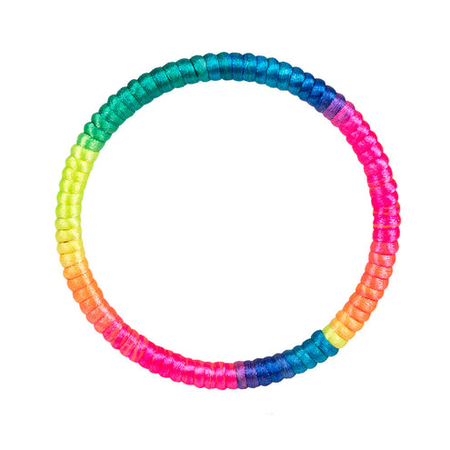E-Carnavalskleding.nl Armband Regenboog