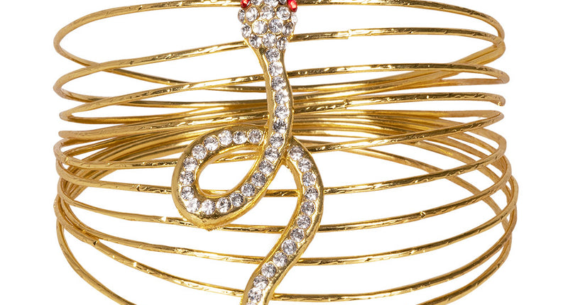 E-Carnavalskleding.nl Armband Snake of the Nile