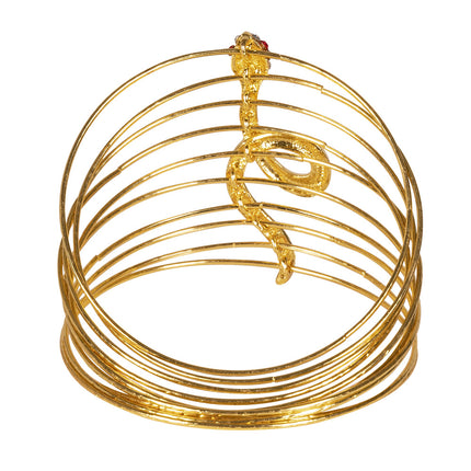 E-Carnavalskleding.nl Armband Snake of the Nile