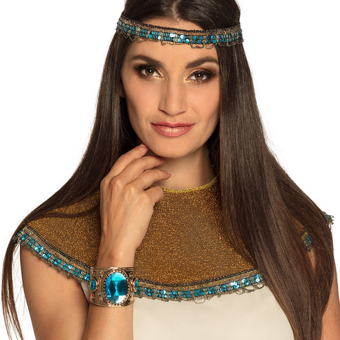 E-Carnavalskleding.nl Armband Topaz of the Nile