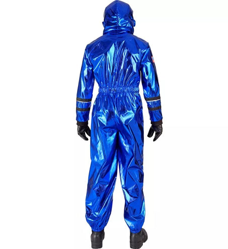 E-Carnavalskleding.nl Astronaut kostuum blauw dame Eva