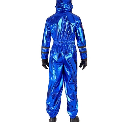 E-Carnavalskleding.nl Astronaut kostuum blauw heren Joep